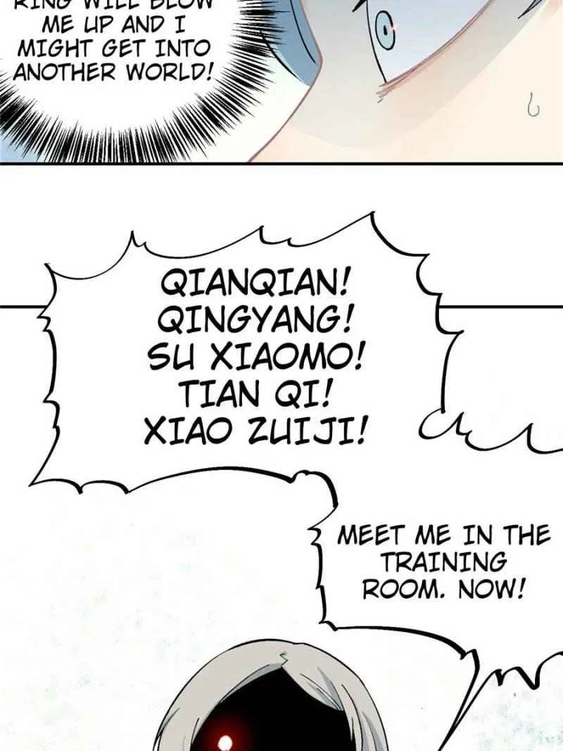 All Hail the Sect Leader Chapter 40 page 8