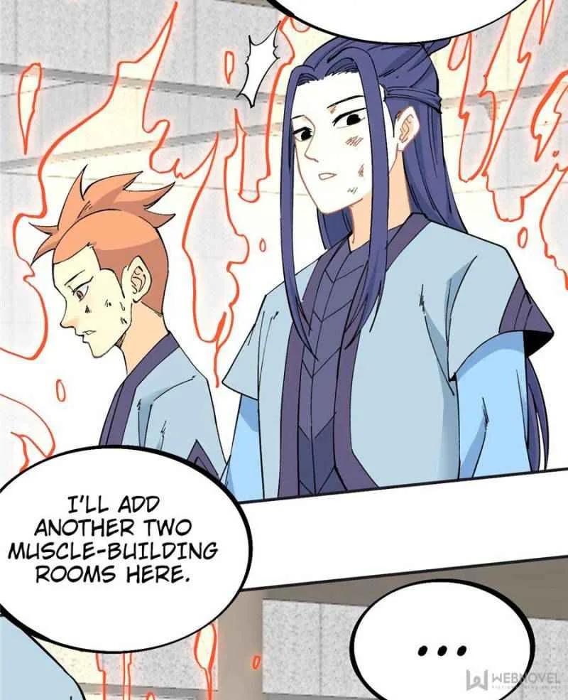 All Hail the Sect Leader Chapter 40 page 21