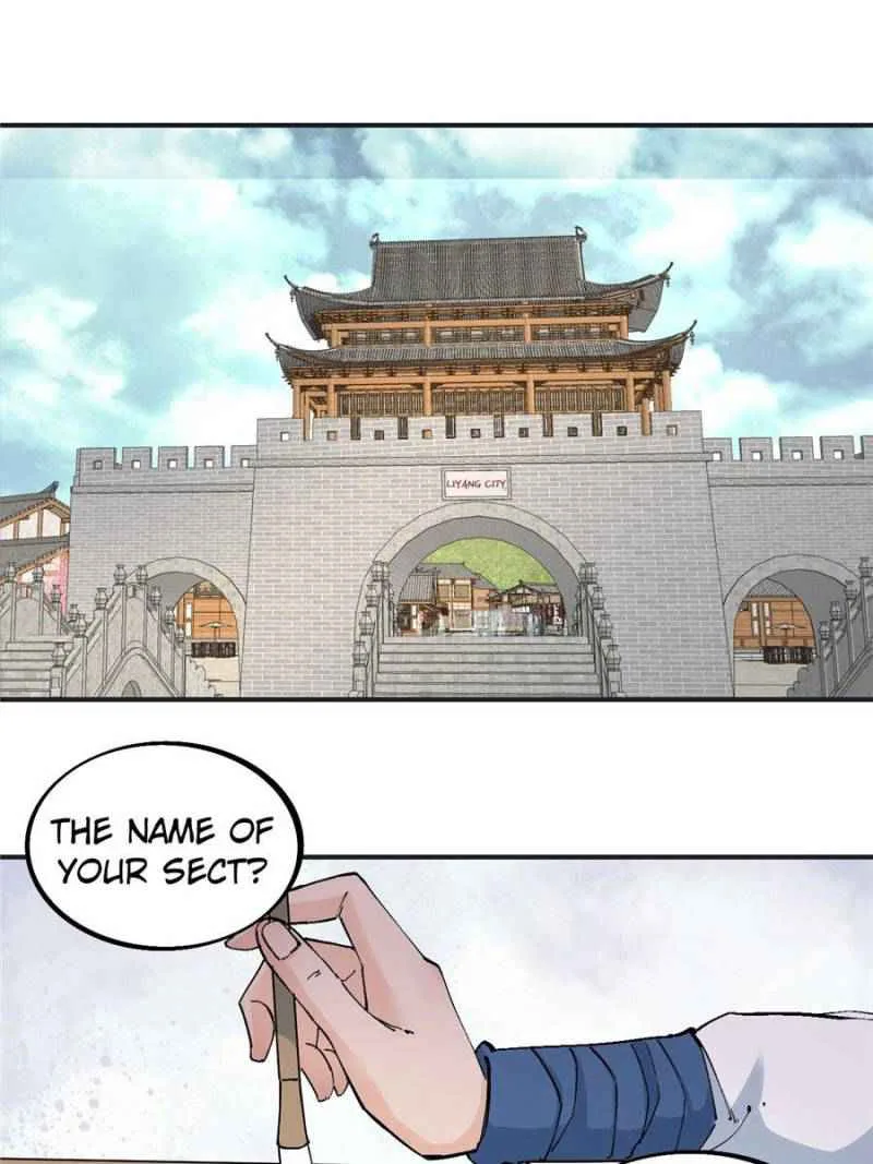 All Hail the Sect Leader Chapter 40 page 28
