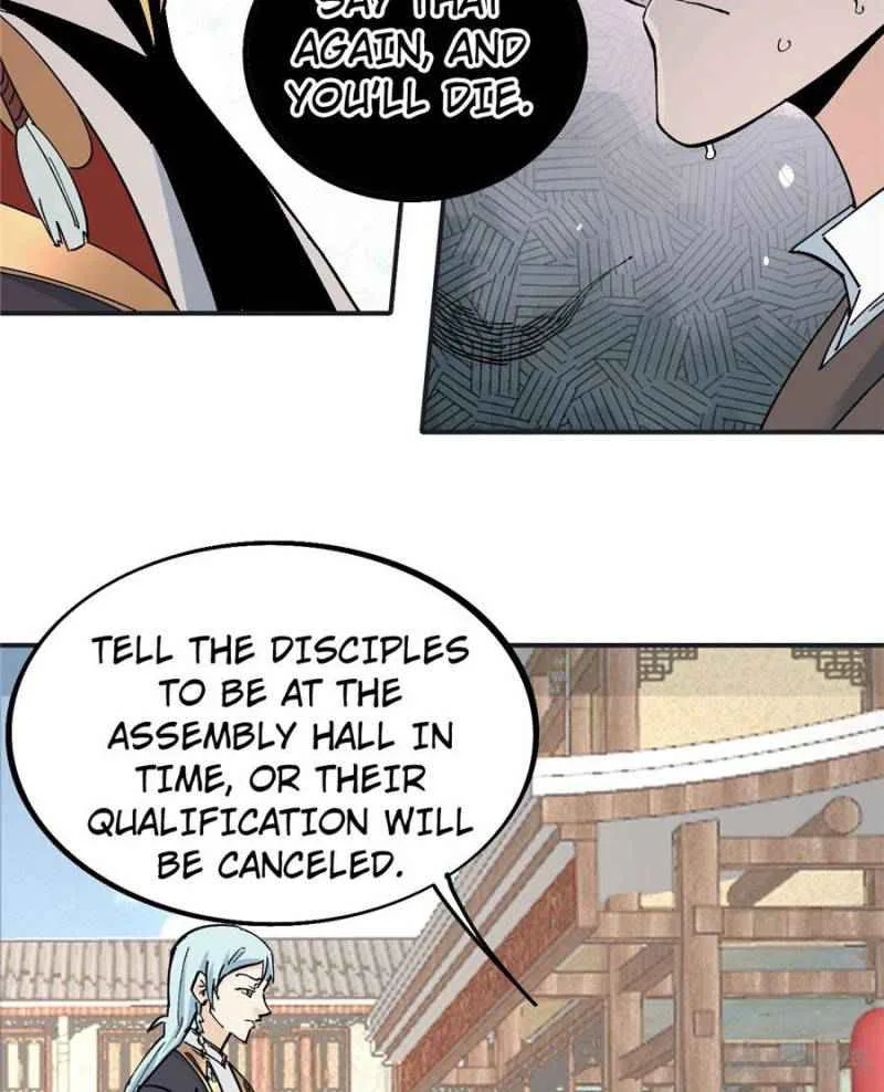 All Hail the Sect Leader Chapter 40 page 33
