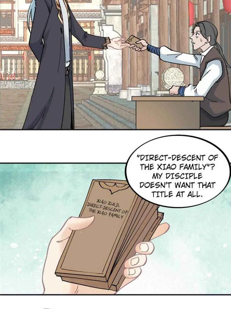 All Hail the Sect Leader Chapter 40 page 34