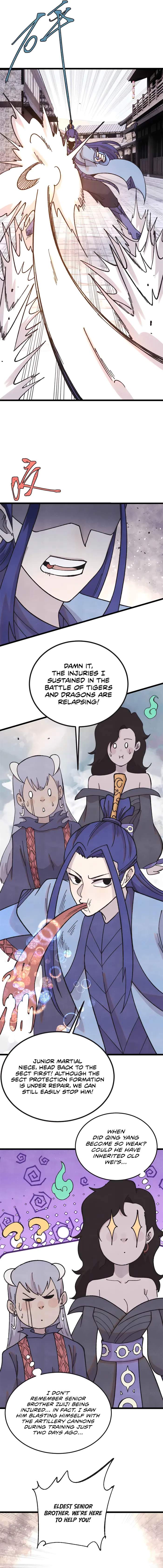 All Hail the Sect Leader Chapter 401 page 4