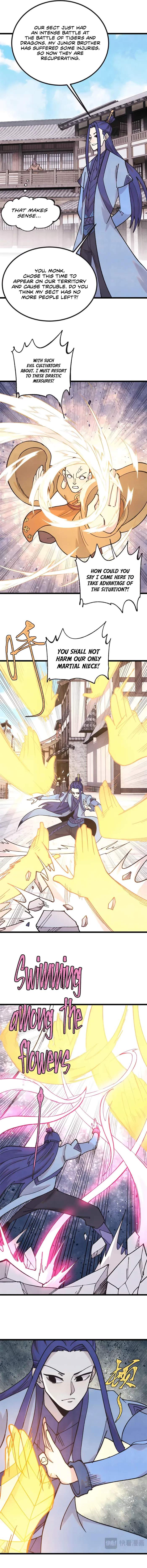 All Hail the Sect Leader Chapter 401 page 3