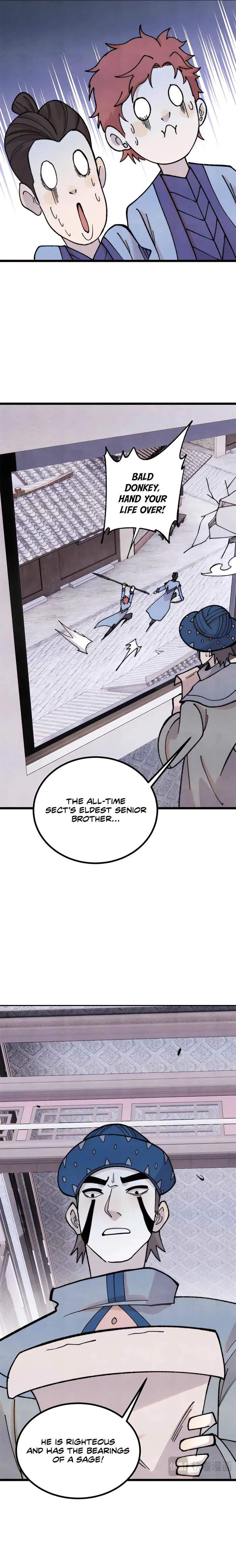 All Hail the Sect Leader Chapter 401 page 8