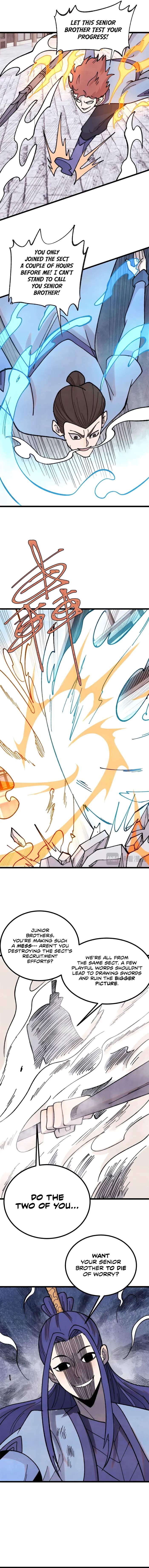 All Hail the Sect Leader Chapter 401 page 7