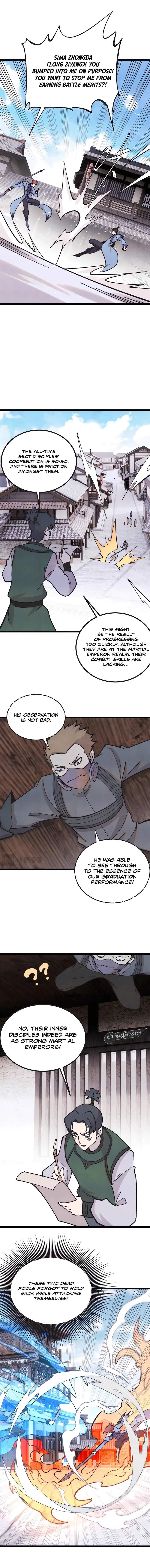 All Hail the Sect Leader Chapter 401 page 6