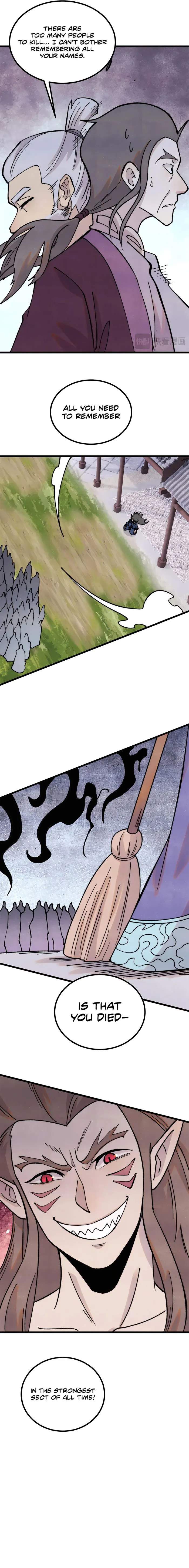 All Hail the Sect Leader Chapter 402 page 9