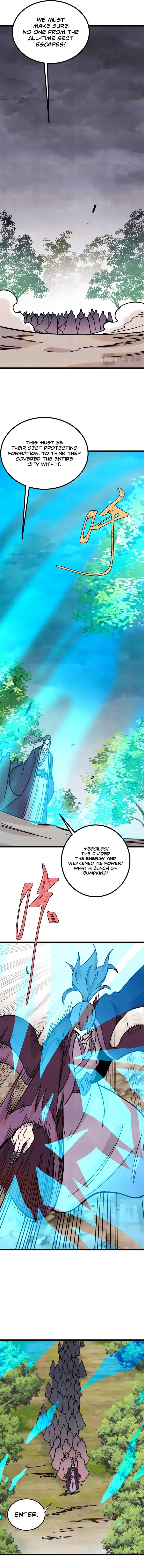 All Hail the Sect Leader Chapter 402 page 6