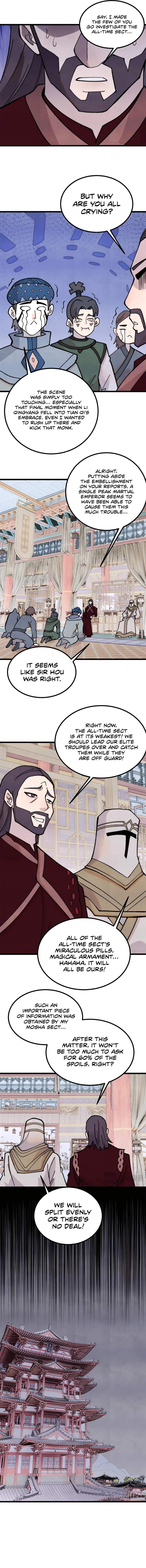 All Hail the Sect Leader Chapter 402 page 4