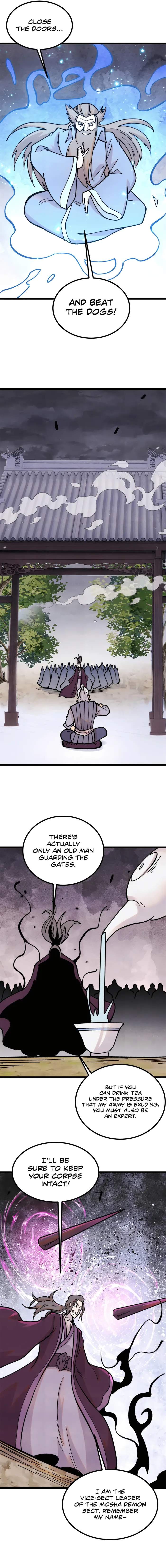 All Hail the Sect Leader Chapter 402 page 8