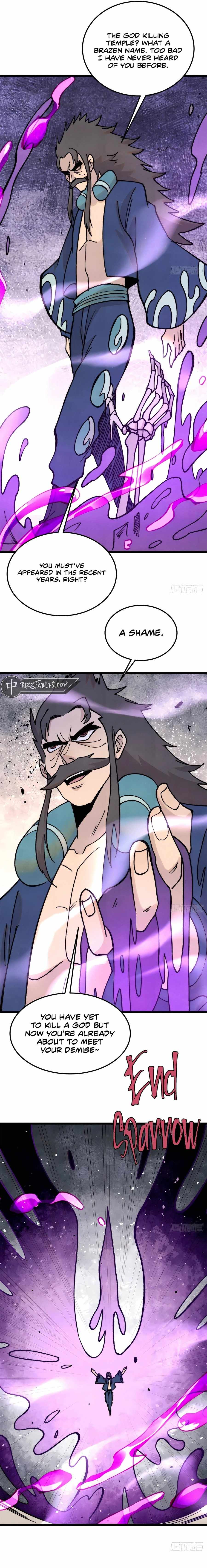All Hail the Sect Leader Chapter 403 page 8