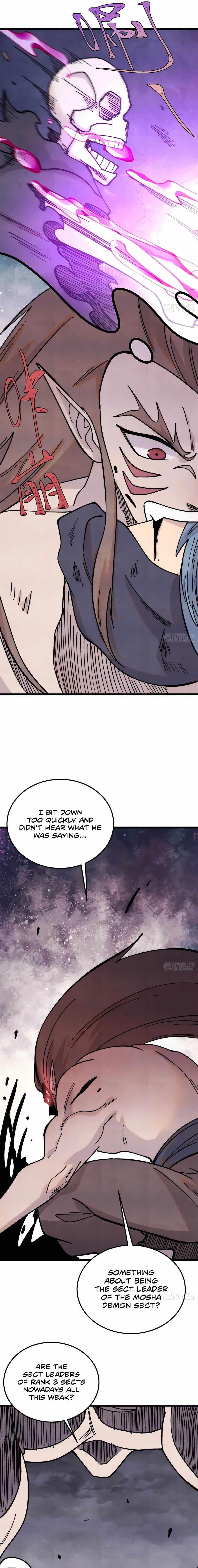 All Hail the Sect Leader Chapter 403 page 9