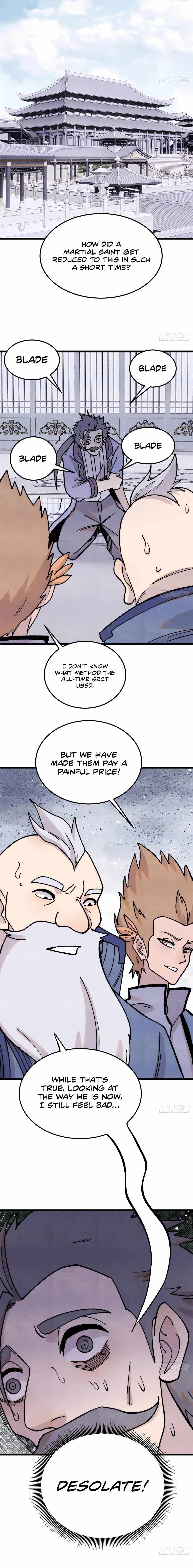 All Hail the Sect Leader Chapter 404 page 8