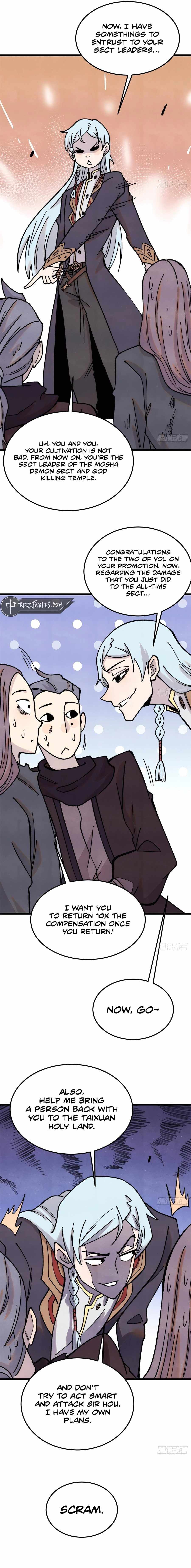 All Hail the Sect Leader Chapter 404 page 6