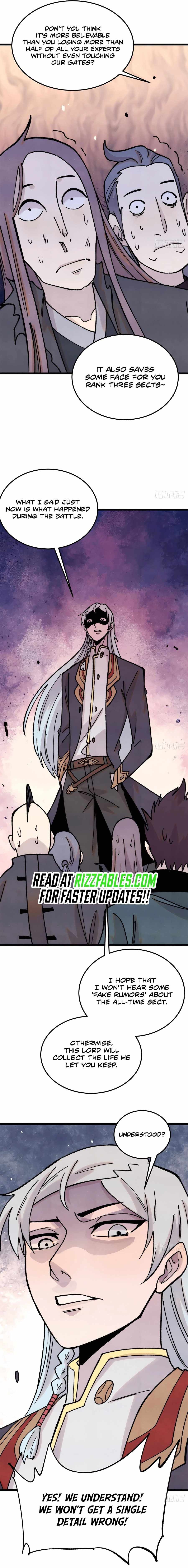 All Hail the Sect Leader Chapter 404 page 5