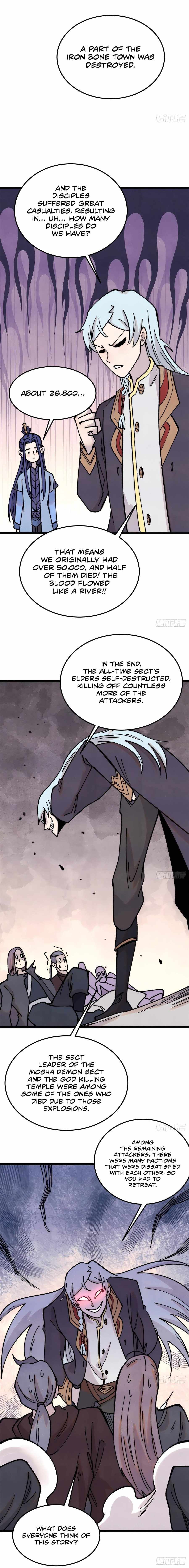 All Hail the Sect Leader Chapter 404 page 4