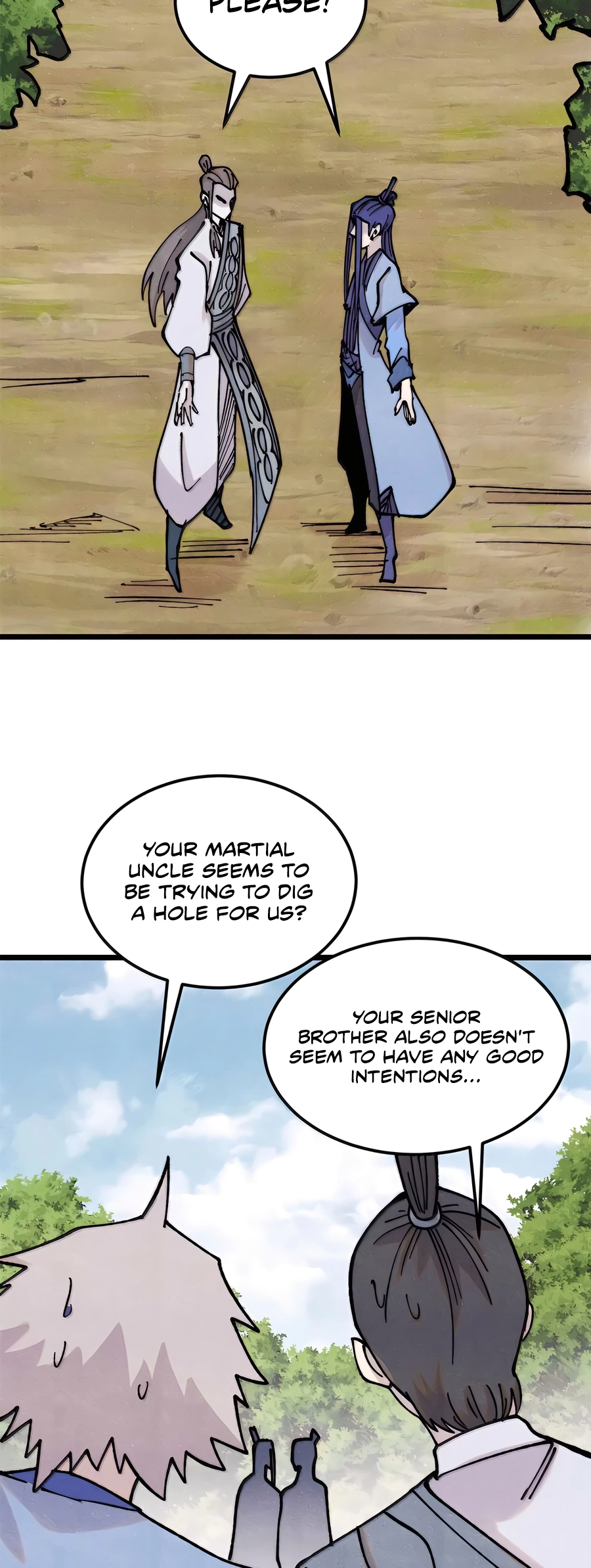 All Hail the Sect Leader Chapter 406 page 17