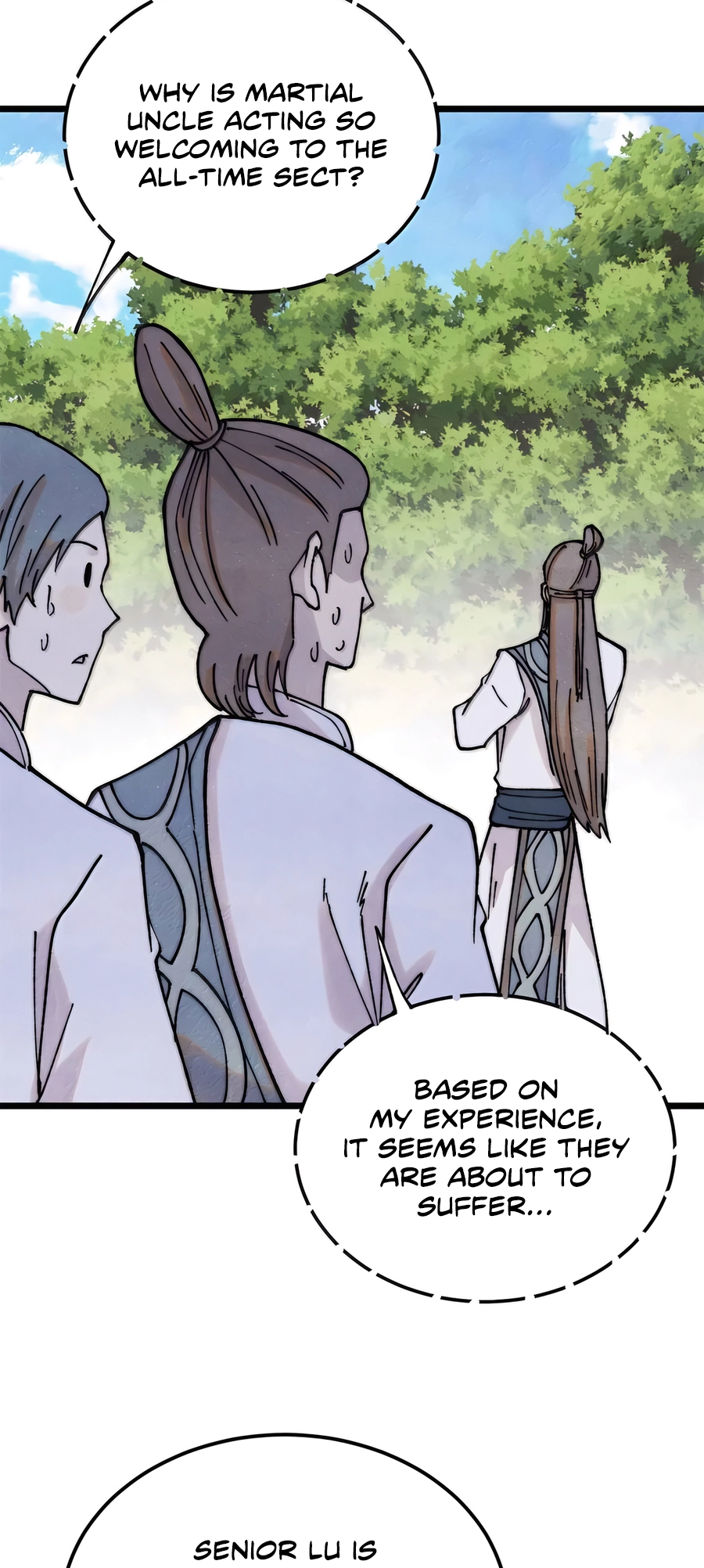All Hail the Sect Leader Chapter 406 page 13