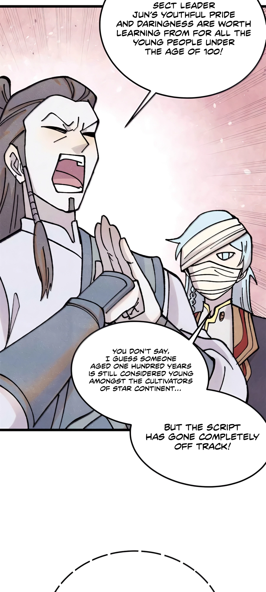All Hail the Sect Leader Chapter 406 page 7
