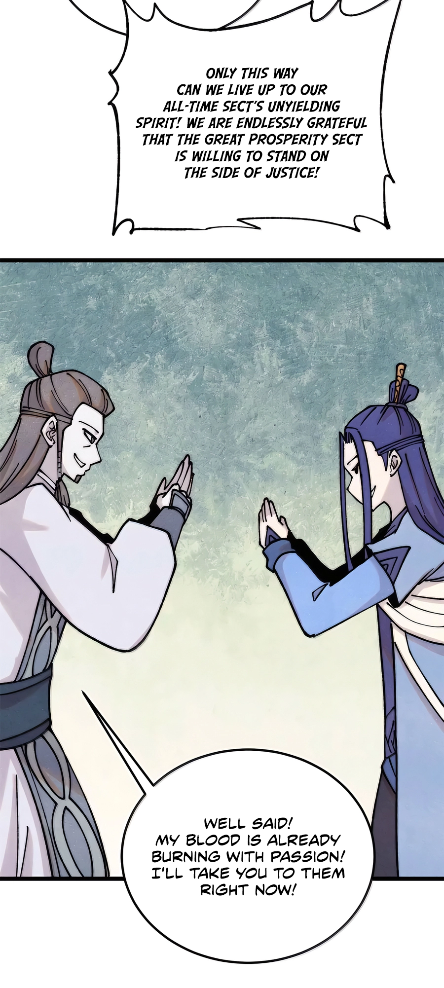 All Hail the Sect Leader Chapter 406 page 15