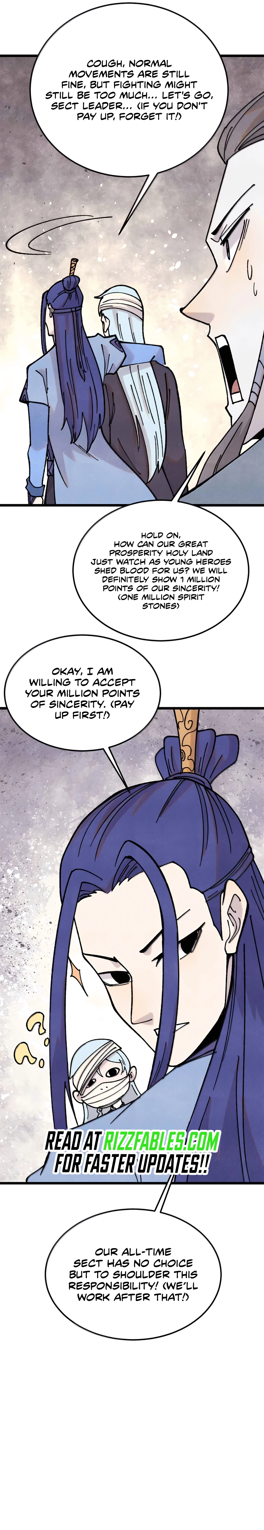 All Hail the Sect Leader Chapter 406 page 30