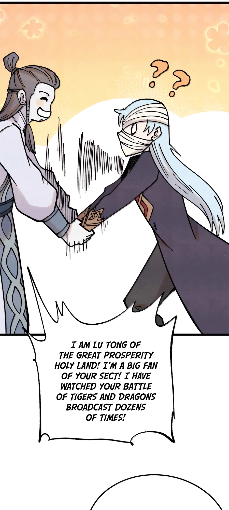 All Hail the Sect Leader Chapter 406 page 6