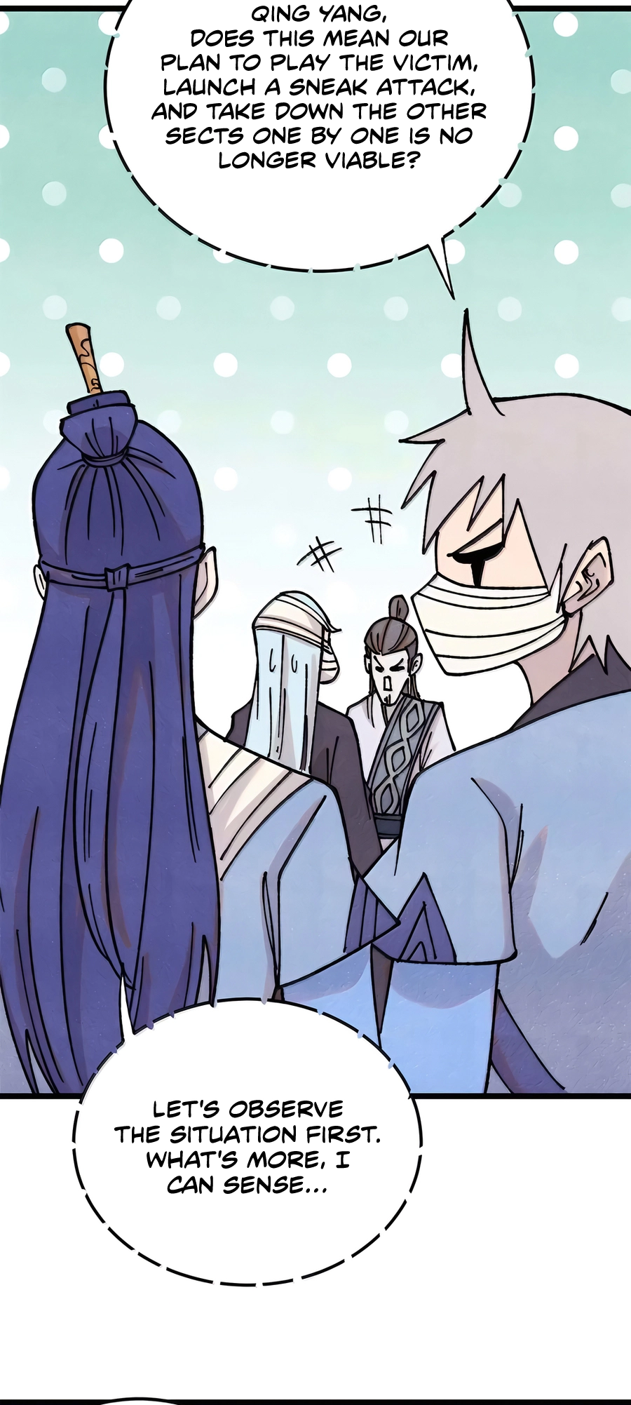 All Hail the Sect Leader Chapter 406 page 8