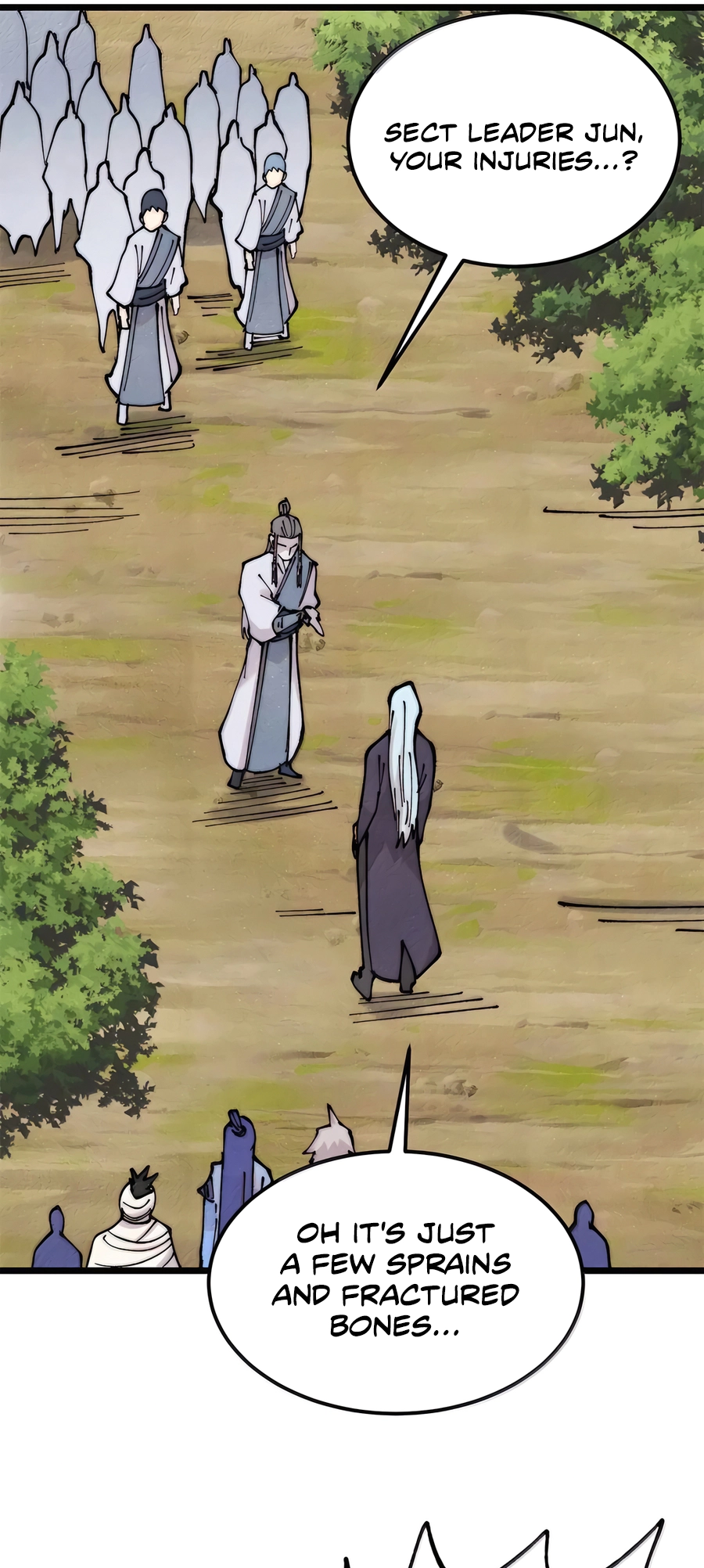 All Hail the Sect Leader Chapter 406 page 11
