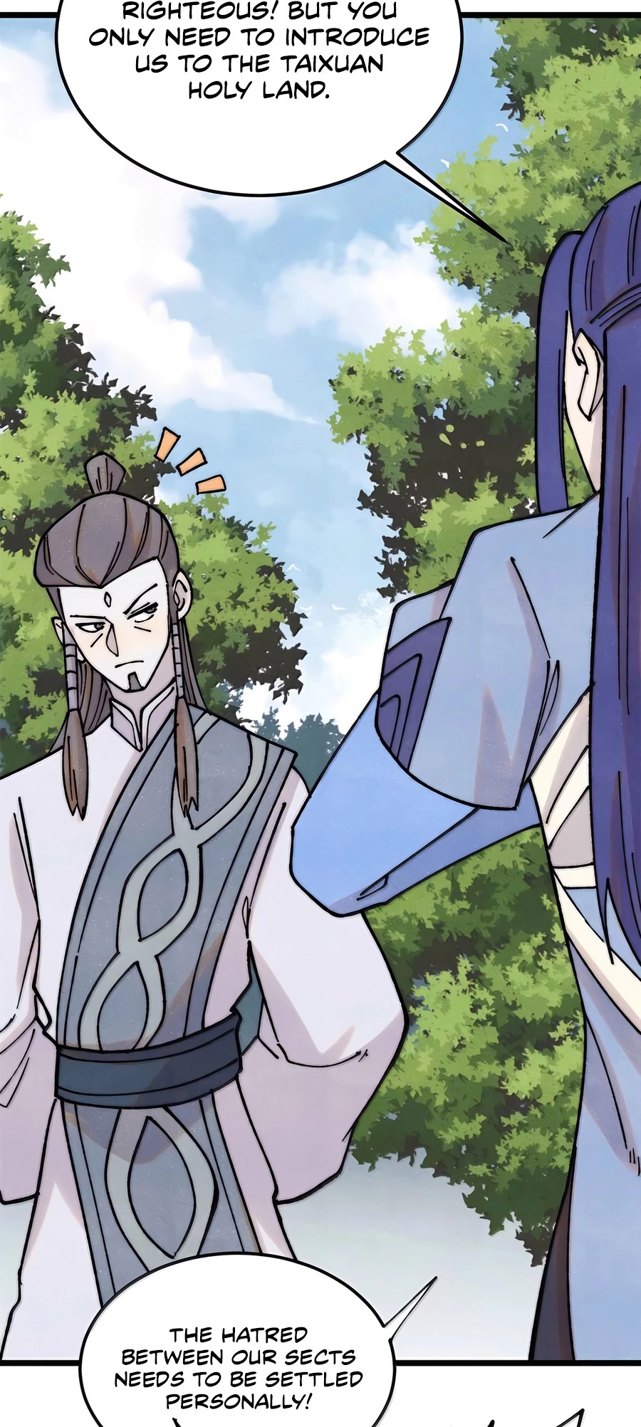 All Hail the Sect Leader Chapter 406 page 14