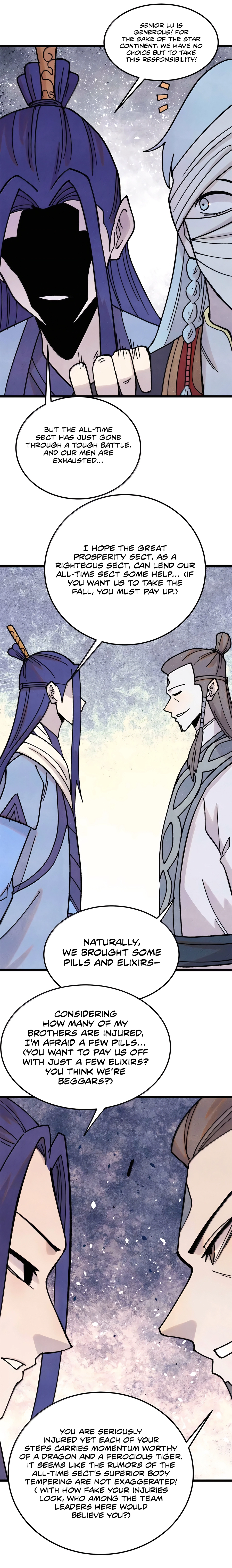All Hail the Sect Leader Chapter 406 page 29