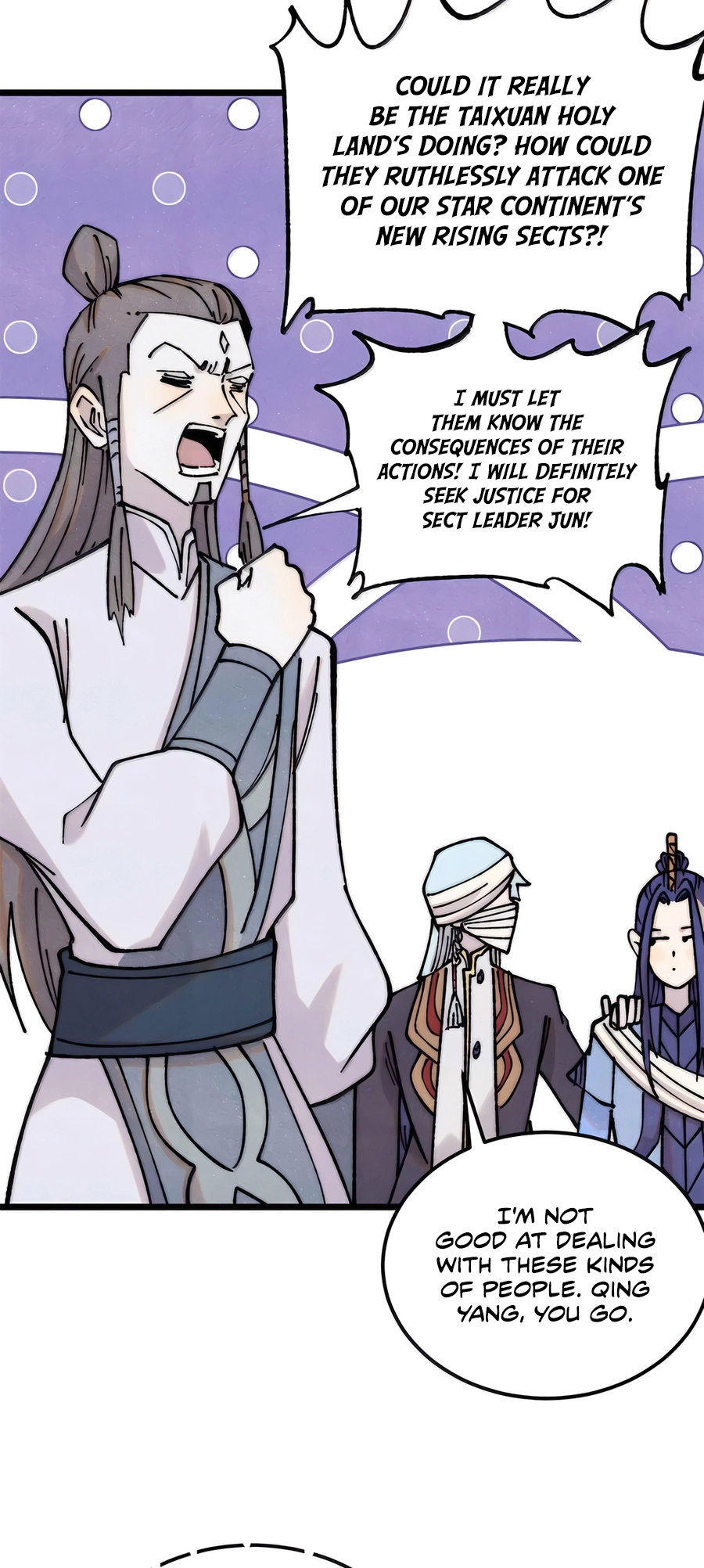 All Hail the Sect Leader Chapter 406 page 12
