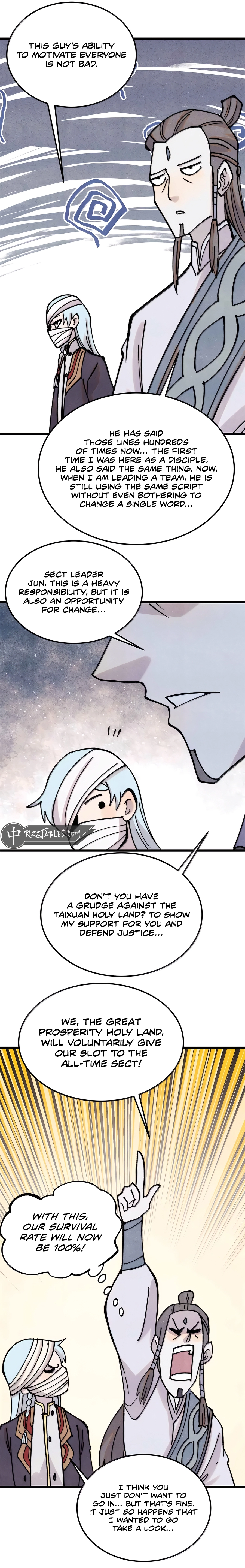 All Hail the Sect Leader Chapter 406 page 28