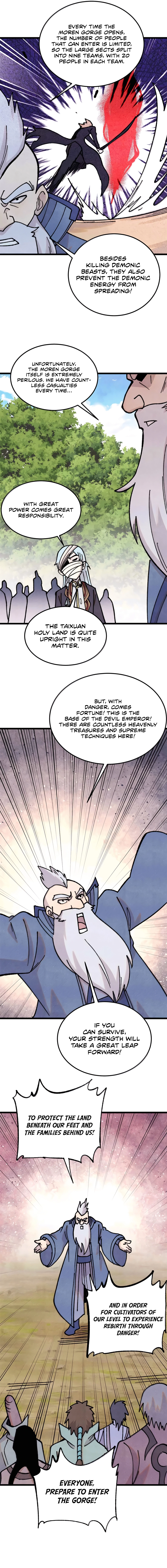All Hail the Sect Leader Chapter 406 page 27