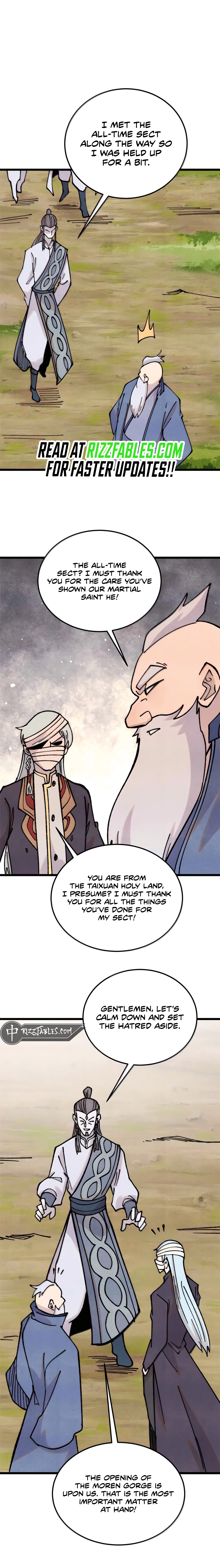 All Hail the Sect Leader Chapter 406 page 21