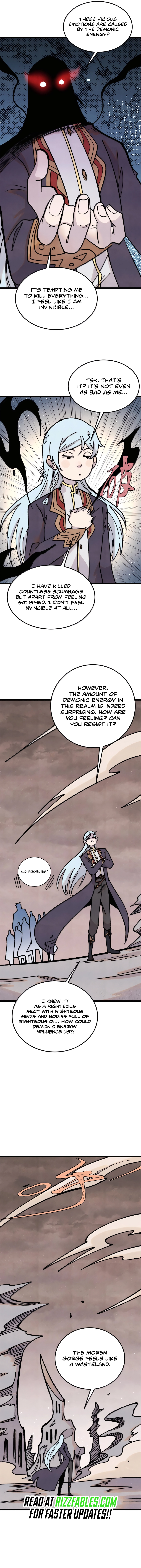 All Hail the Sect Leader Chapter 407 page 4
