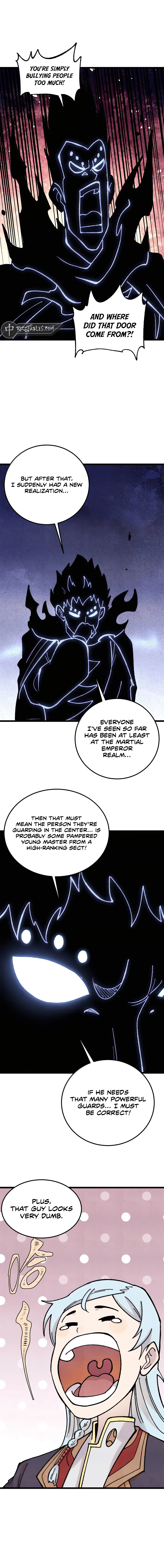All Hail the Sect Leader Chapter 408 page 8