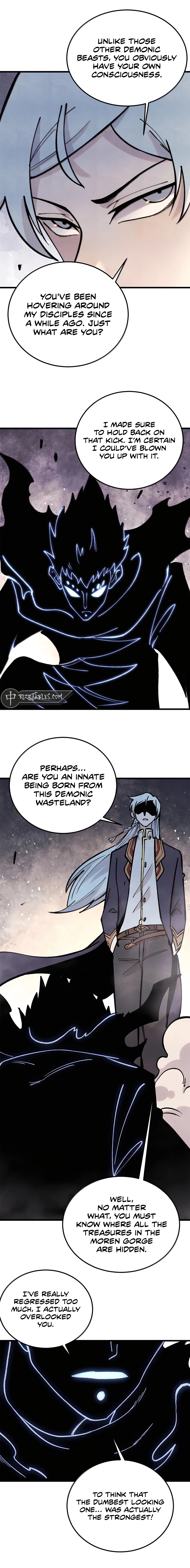 All Hail the Sect Leader Chapter 409 page 2