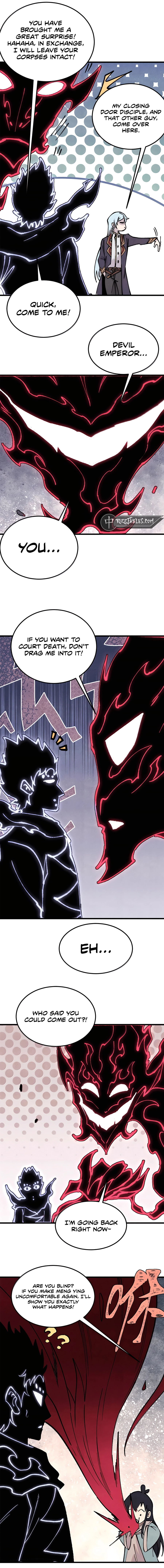 All Hail the Sect Leader Chapter 409 page 5