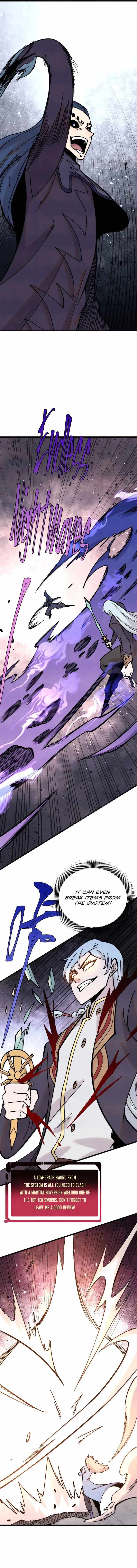 All Hail the Sect Leader Chapter 410 page 8
