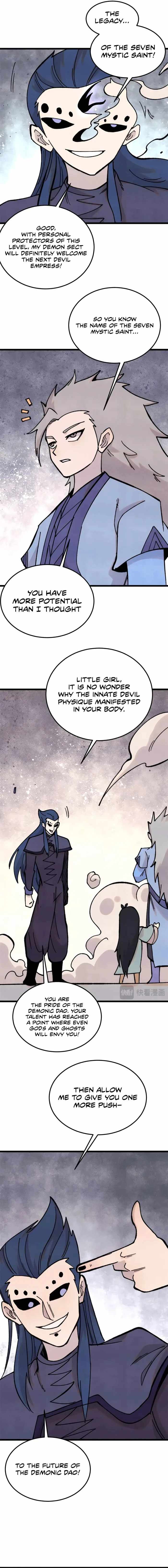 All Hail the Sect Leader Chapter 412 page 6