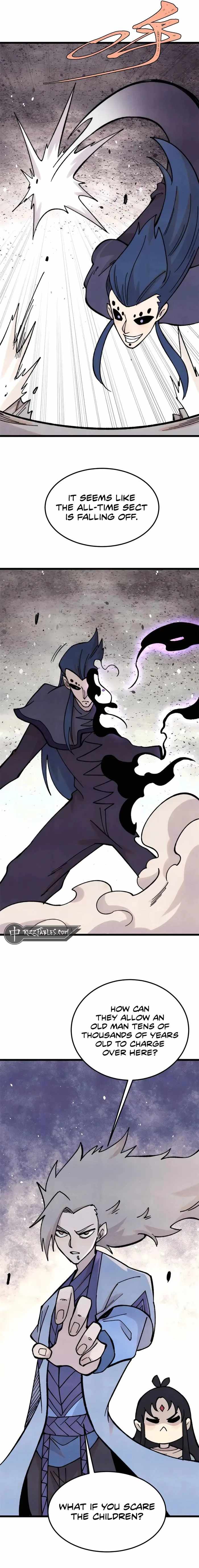 All Hail the Sect Leader Chapter 412 page 5