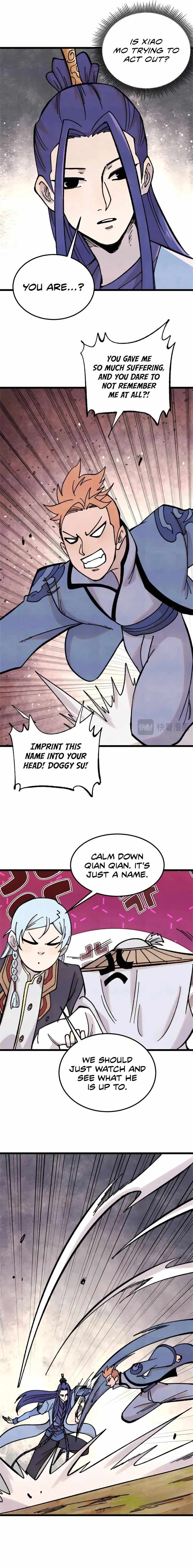 All Hail the Sect Leader Chapter 413 page 8