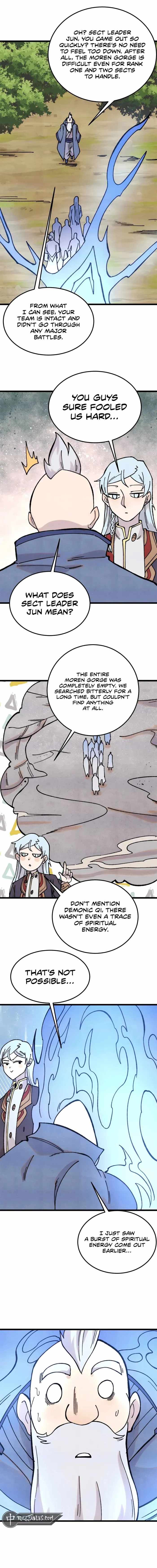 All Hail the Sect Leader Chapter 413 page 5
