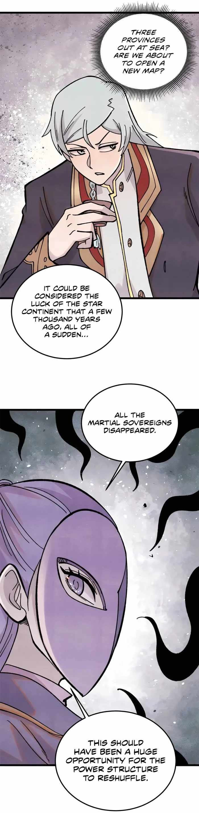 All Hail the Sect Leader Chapter 414 page 7