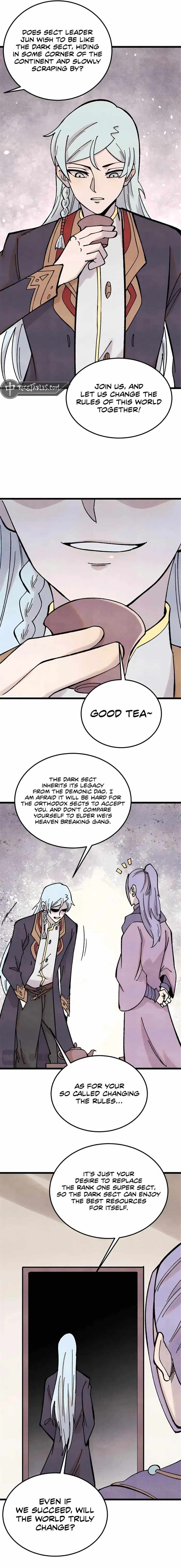 All Hail the Sect Leader Chapter 414 page 9