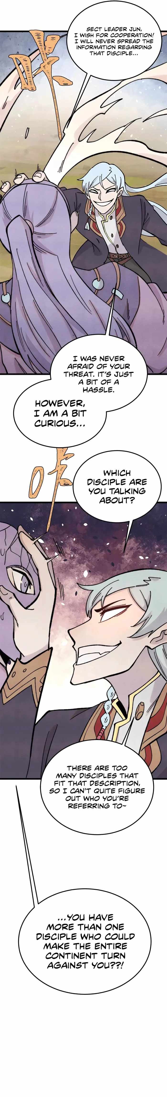 All Hail the Sect Leader Chapter 414 page 12