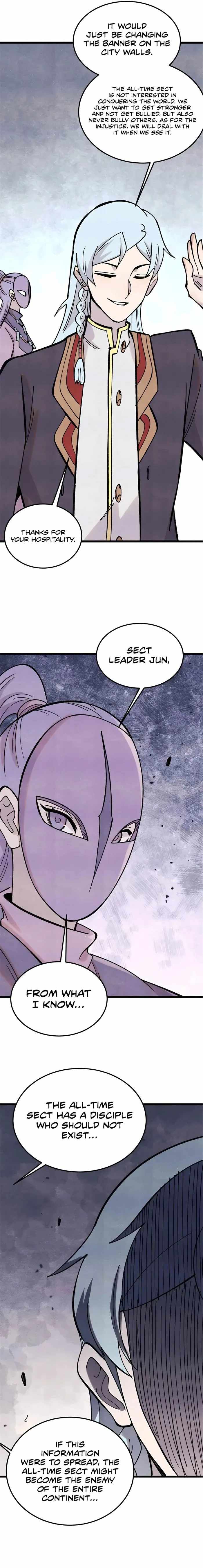 All Hail the Sect Leader Chapter 414 page 10
