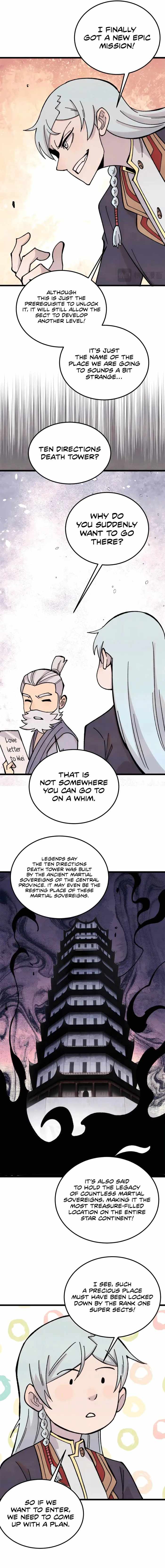 All Hail the Sect Leader Chapter 415 page 10