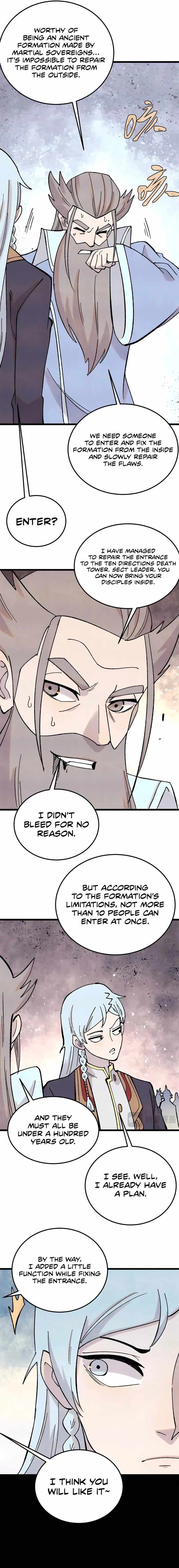 All Hail the Sect Leader Chapter 416 page 5