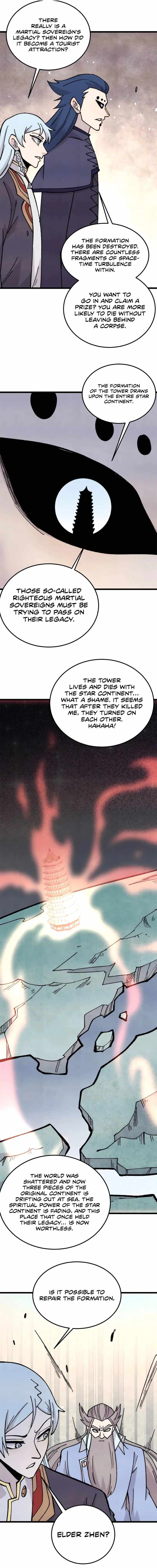 All Hail the Sect Leader Chapter 416 page 3
